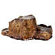 Base rocosa decoración 10-12 cm belén 10x30x20 cm s4