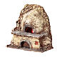 Resin oven with LED light for 10-12 cm Nativity Scene, 20x20x10 cm s2
