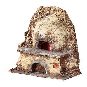 Horno de resina led 20-12 cm belén 20x20x10 cm