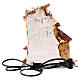 Casetta con forno 10-12 cm resina led 20x20x15 cm s4