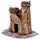 Castle for 6 cm Nativity Scene, resin and cork, 20x25x20 cm s2