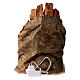 Rocky setting with house and cave for 10-12 cm Nativity Scene, 40x30x30 cm s5