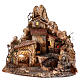 Village with spring and oven, 55x50x50 cm, for 10 cm Nativity Scene s1