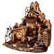 Village with spring and oven, 55x50x50 cm, for 10 cm Nativity Scene s3