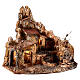 Village with spring and oven, 55x50x50 cm, for 10 cm Nativity Scene s4