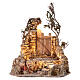 Ruins with lights, 60x60x55 cm, for 30 cm Nativity Scene s1