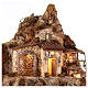 Village with brook and oven, 75x80x50 cm, for 10-12 cm Nativity Scene s2