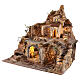 Village with brook and oven, 75x80x50 cm, for 10-12 cm Nativity Scene s5