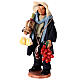 Man with flask, cold cuts and cheese for 13 cm Neapolitan Nativity Scene s2