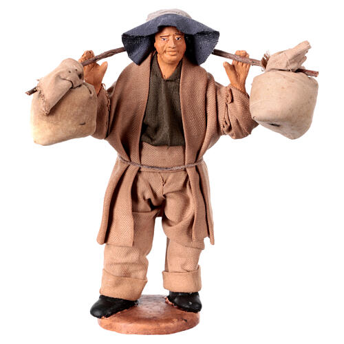 Bag carrier for 13 cm Neapolitan Nativity Scene 1