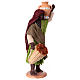 Young girl with jar of spices for 13 cm Neapolitan Nativity Scene s2