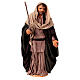 St. Joseph figurine standing 14 cm Neapolitan nativity scene s1