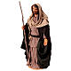 St. Joseph figurine standing 14 cm Neapolitan nativity scene s4