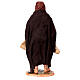 Uomo con due cesti frutta presepe napoletano 30 cm s5