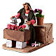 Movimento donna che annaffia presepe napoletano 12 cm s2