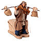 Movimento portatore due sacchi presepe napoletano 12 cm napoletano s2