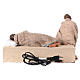 Mouvement Nativité endormie crèche napolitaine 30 cm s8
