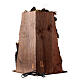 Presepe angolare napoletano led mulino a vento 10 cm 50x30x30 s6