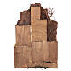 Presepe con led statue 12 cm napoletano 75x50x40 cm s8