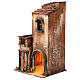 Building with LED lights for 6 cm Neapolitan Nativity Scene 35x20x20 cm s2