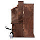 Caseggiato stile napoletano 6 cm presepe 30x20x15 cm s4