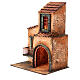 Caseggiato piccolo presepe 6 cm napoletano 30x20x20 cm s2