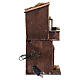 Casa a due piani 8 cm stile napoletano led 30x15x15 cm s4