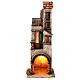 Caseggiato su tre piani stile napoletano 6 cm 35x15x15 cm  s1