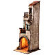 Caseggiato su tre piani stile napoletano 6 cm 35x15x15 cm  s2
