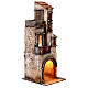 Caseggiato su tre piani stile napoletano 6 cm 35x15x15 cm  s3