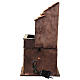 Caseggiato napoletano presepe 6 cm led 35x20x15 cm s4