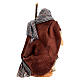 St Joseph with his stick for 10 cm Neapolitan Nativity Scene, terracotta s4