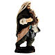 Neapolitan nativity bagpiper terracotta 10 cm handcrafted s3