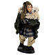 Shepherd for terracotta Neapolitan Nativity Scene of 10 cm s1