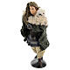 Shepherd for terracotta Neapolitan Nativity Scene of 10 cm s2