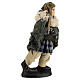 Shepherd for terracotta Neapolitan Nativity Scene of 10 cm s3
