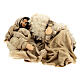 Benino the sleeping shepherd for terracotta Neapolitan Nativity Scene of 10 cm s2