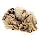 Sleeping shepherd figurine 10 cm Neapolitan nativity s2