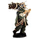 Boscaiolo con legna per presepe napoletano 10 cm  s3
