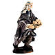 Uomo con uova presepe stile napoletano 10 cm s3