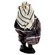Uomo con uova presepe stile napoletano 10 cm s4