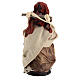 Neapolitan nativity water carrier figurine 10 cm s4