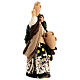 Woman with jars for 10 cm Neapolitan Nativity Scene s3
