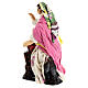 Terracotta apple seller Neapolitan nativity scene 10 cm s2