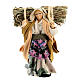 Mujer con pajizo belén 10 cm estilo tradicional napolitano s1