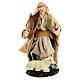 Old woman with sheep for 10 cm Neapolitan Nativity Scene s1