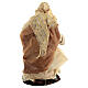 Old woman with sheep for 10 cm Neapolitan Nativity Scene s4