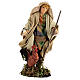 Man with rooster for 12 cm Neapolitan Nativity Scene s1