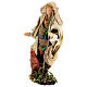 Man with rooster for 12 cm Neapolitan Nativity Scene s2