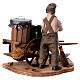 Street sweeper with his cart for 13 cm Neapolitan Nativity Scene s3